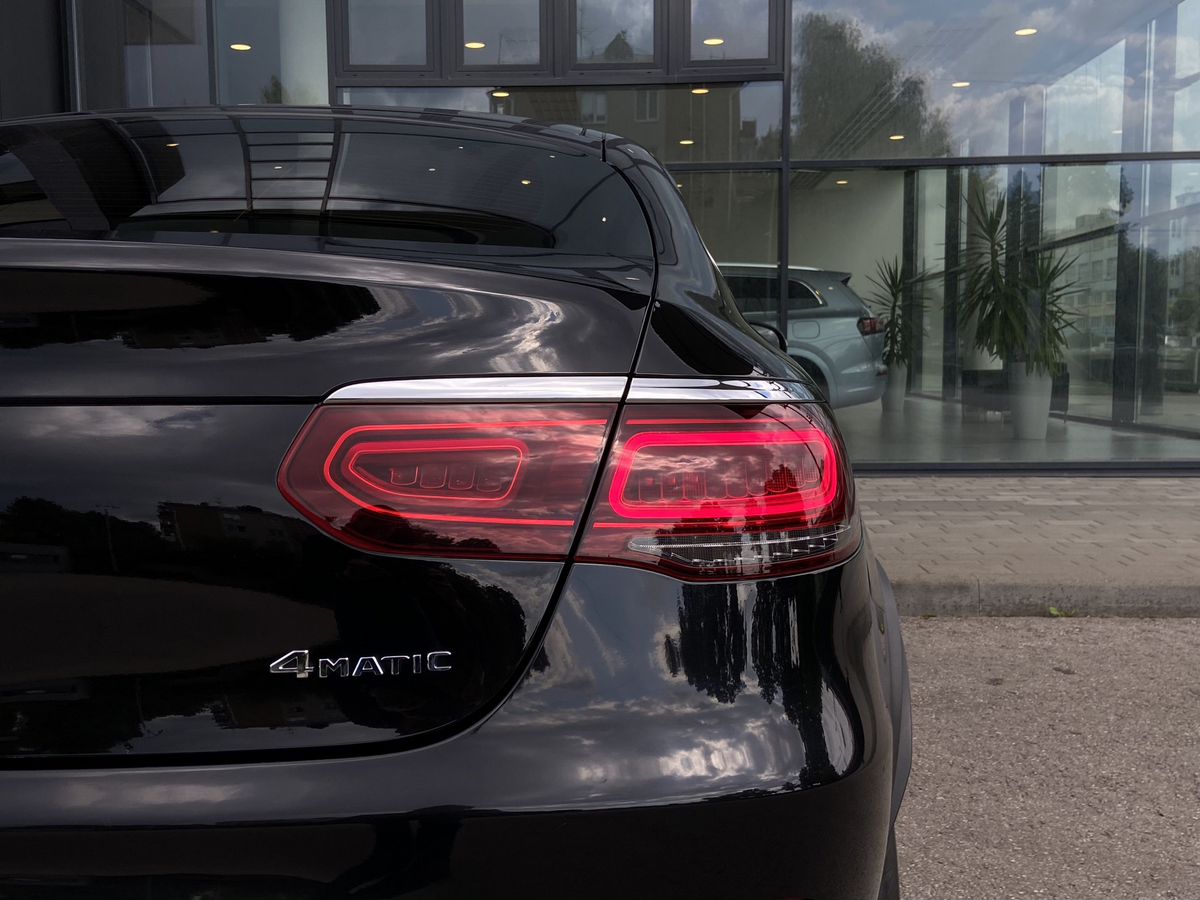 Mercedes-Benz GLC Coupe