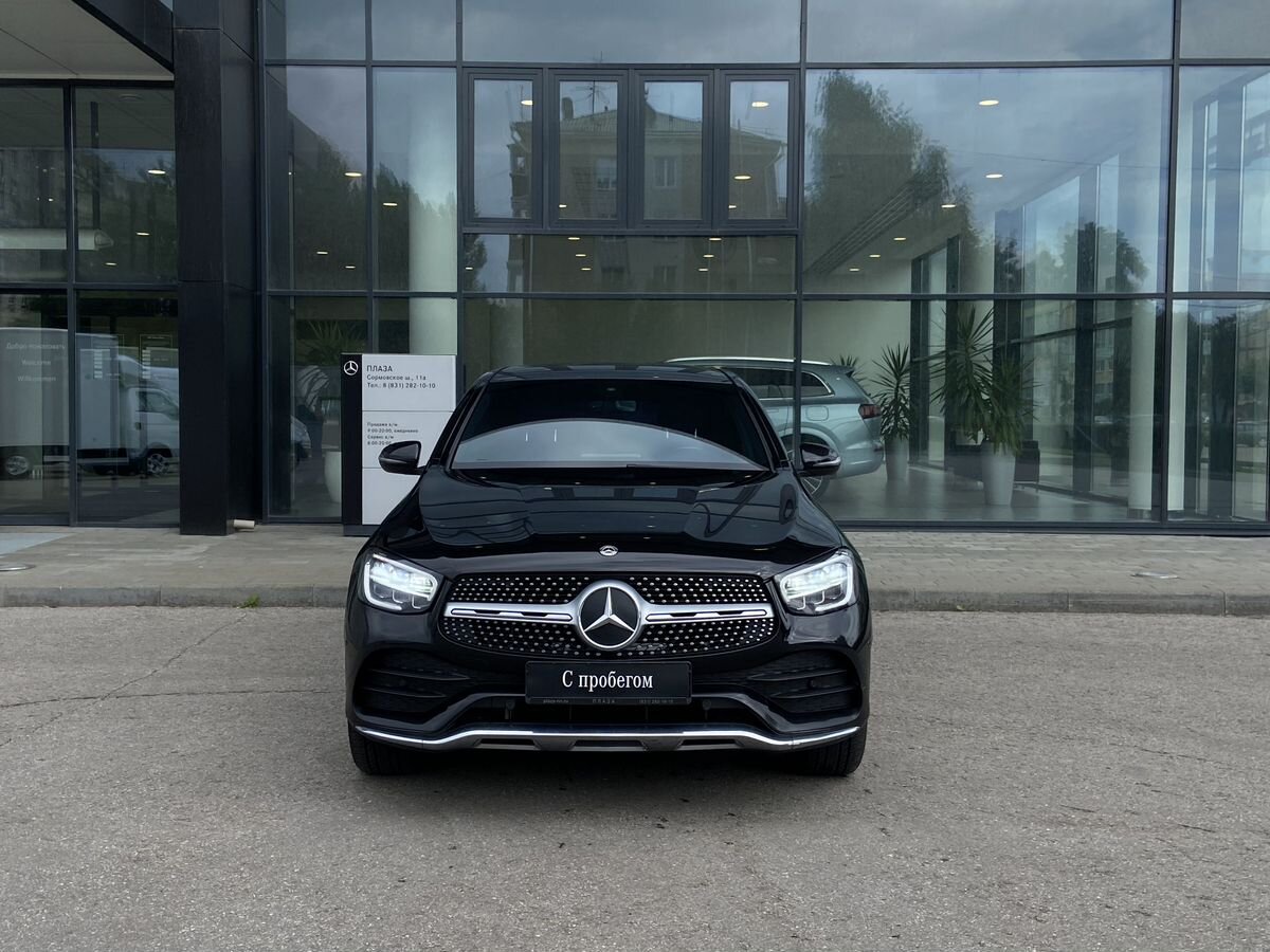 Mercedes-Benz GLC Coupe