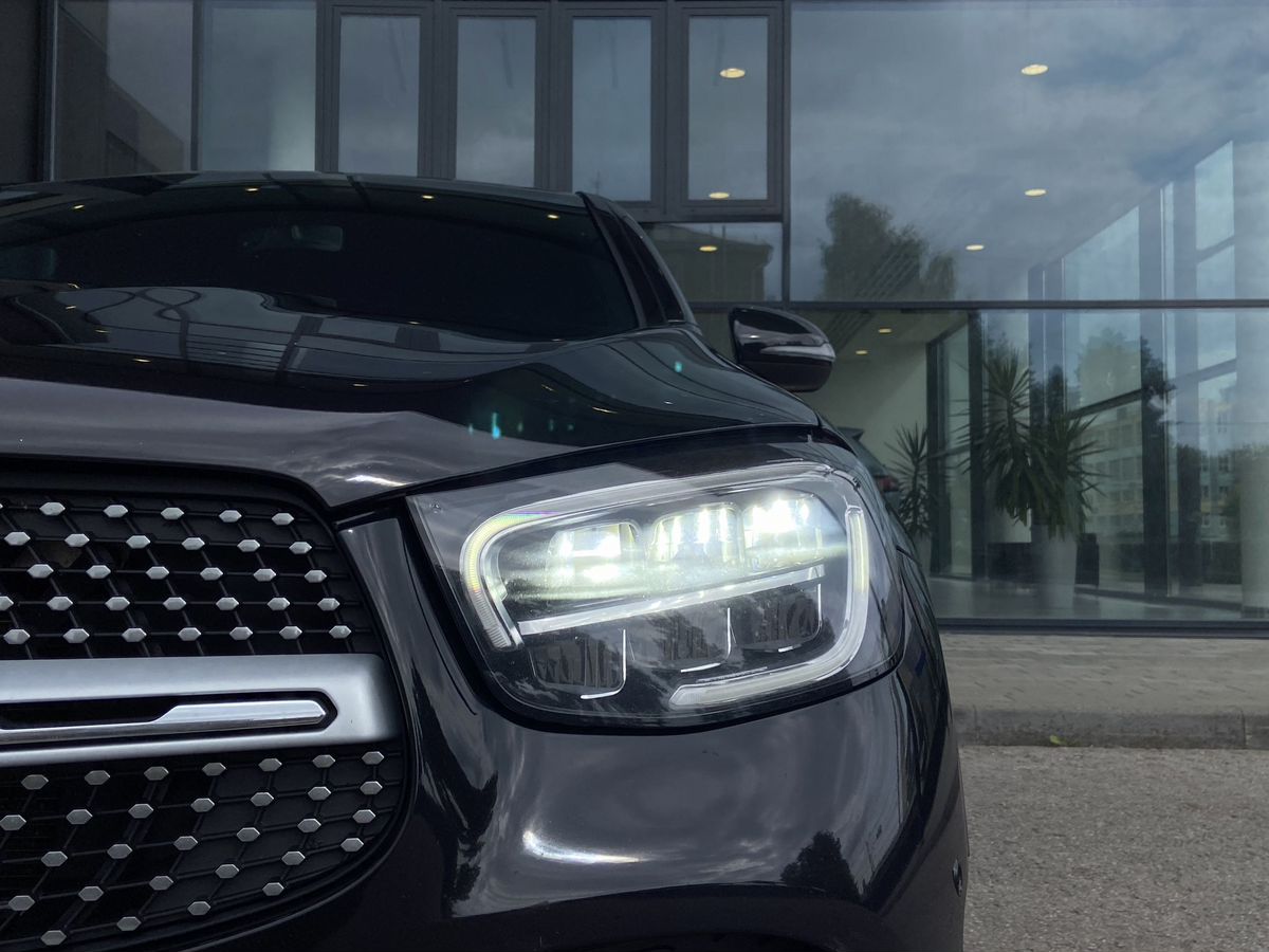 Mercedes-Benz GLC Coupe
