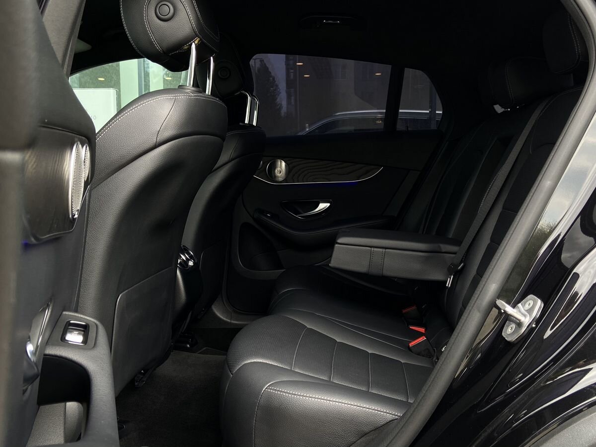 Mercedes-Benz GLC Coupe