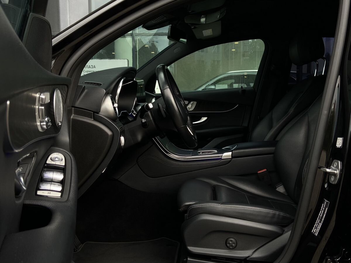 Mercedes-Benz GLC Coupe