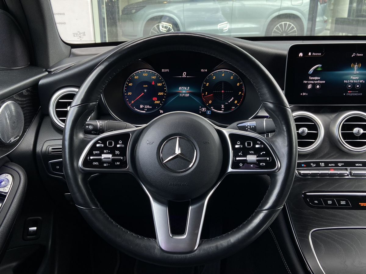 Mercedes-Benz GLC Coupe