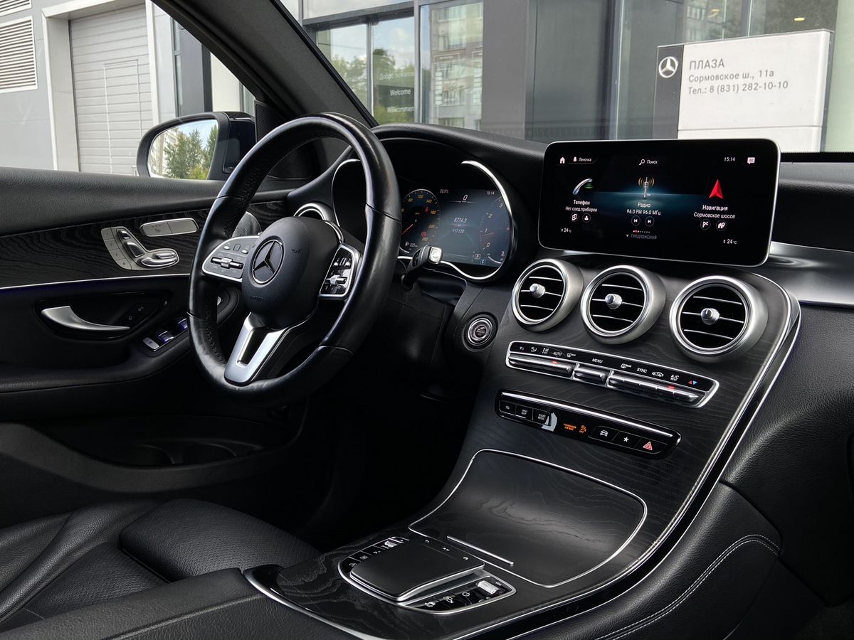Mercedes-Benz GLC Coupe
