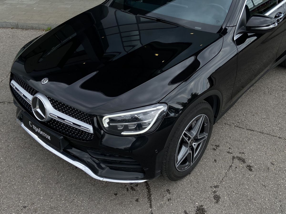 Mercedes-Benz GLC Coupe