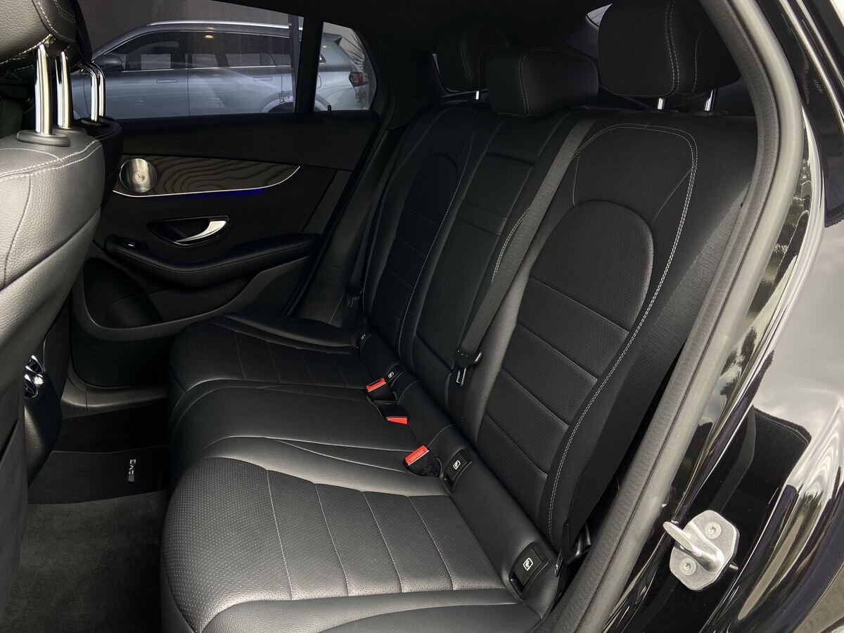 Mercedes-Benz GLC Coupe