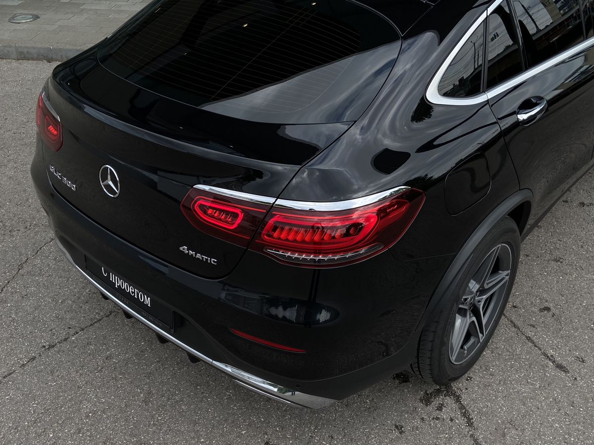 Mercedes-Benz GLC Coupe