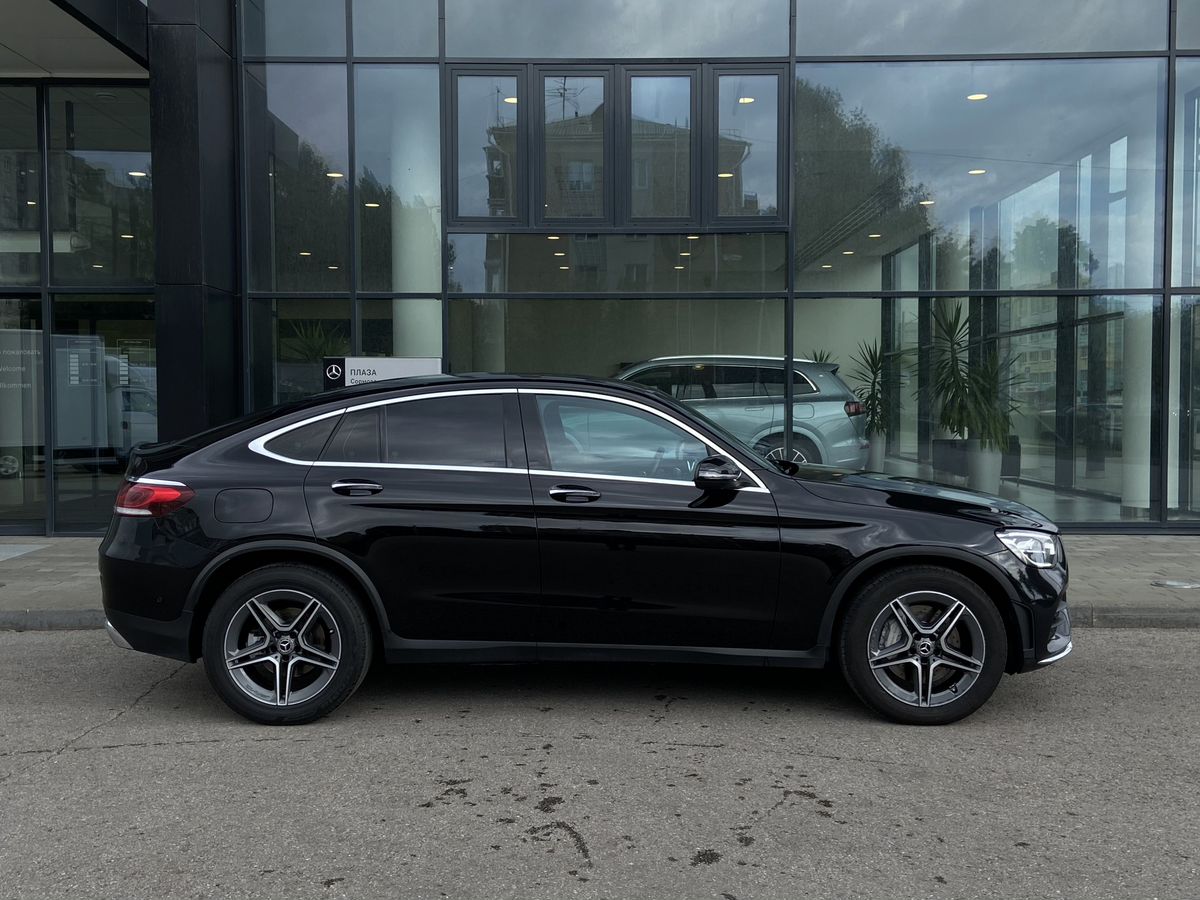 Mercedes-Benz GLC Coupe