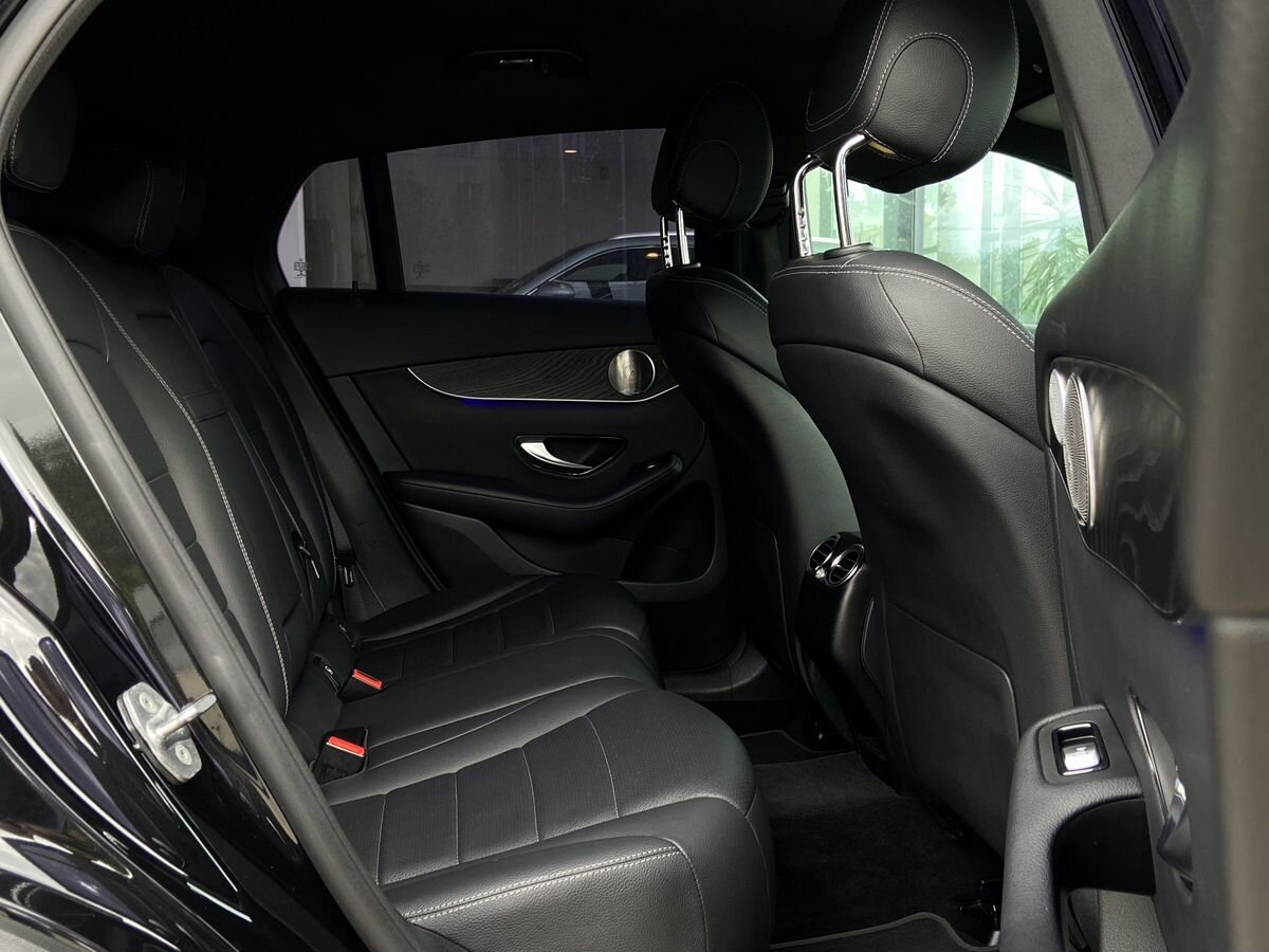 Mercedes-Benz GLC Coupe