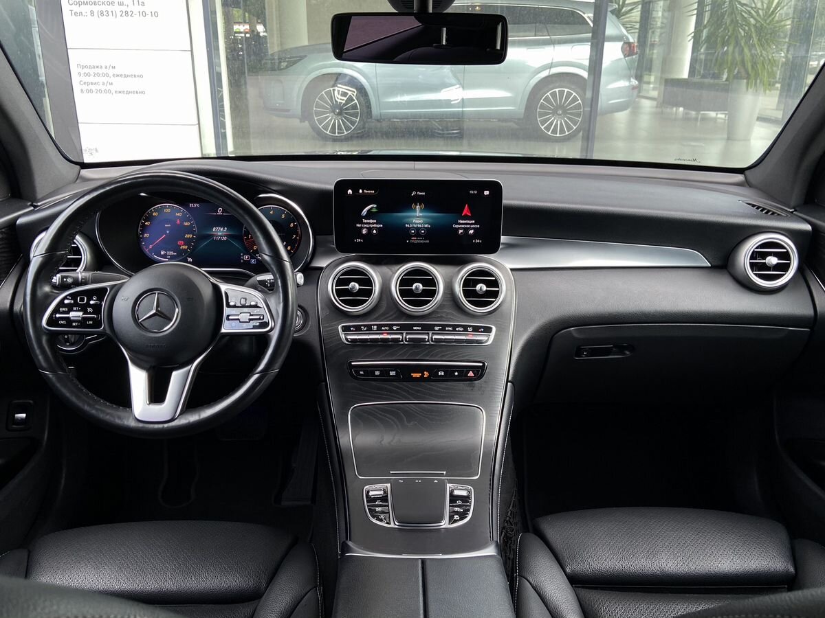 Mercedes-Benz GLC Coupe
