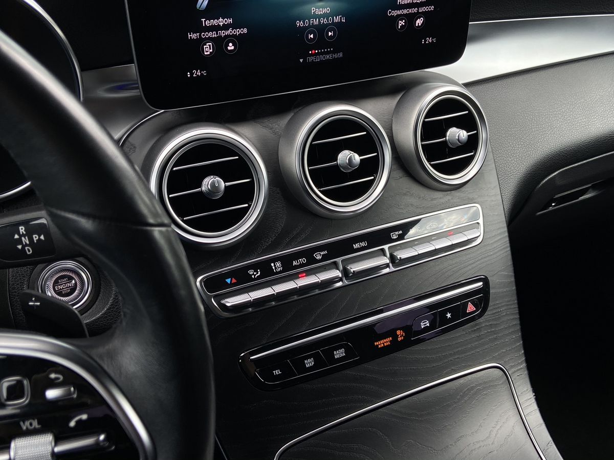 Mercedes-Benz GLC Coupe