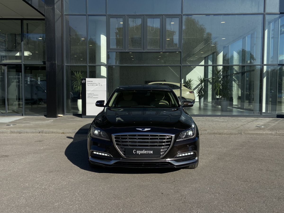 Genesis G80