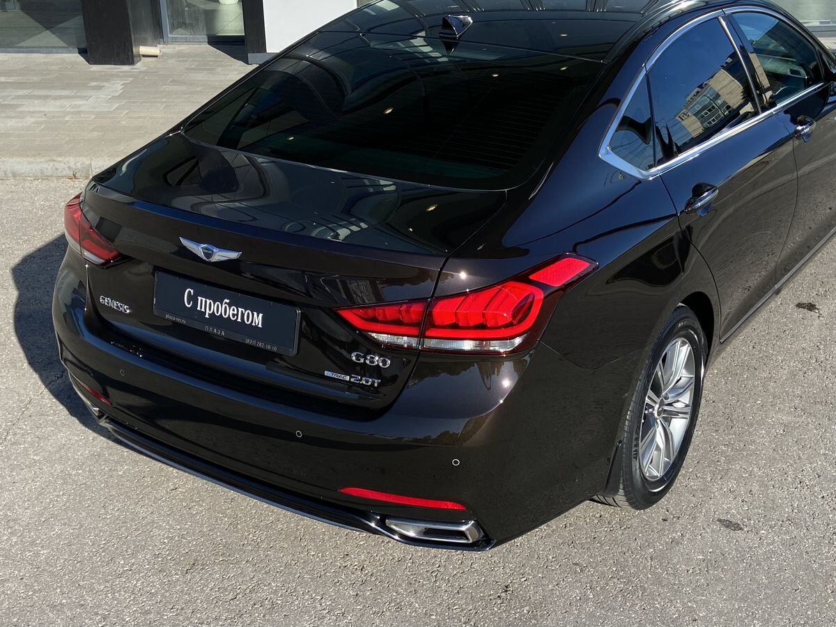 Genesis G80