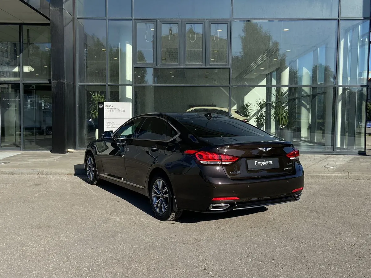 Genesis G80