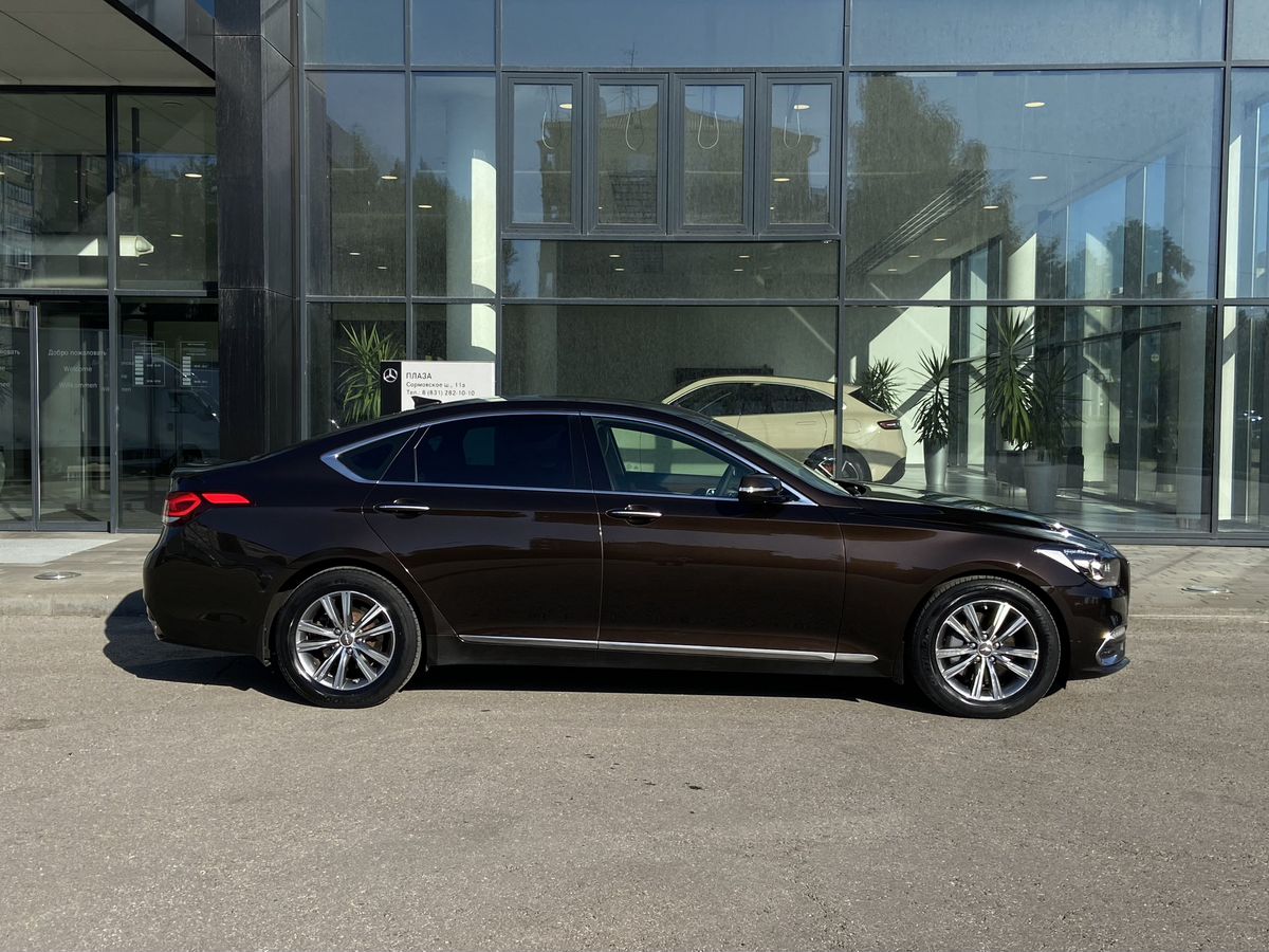 Genesis G80