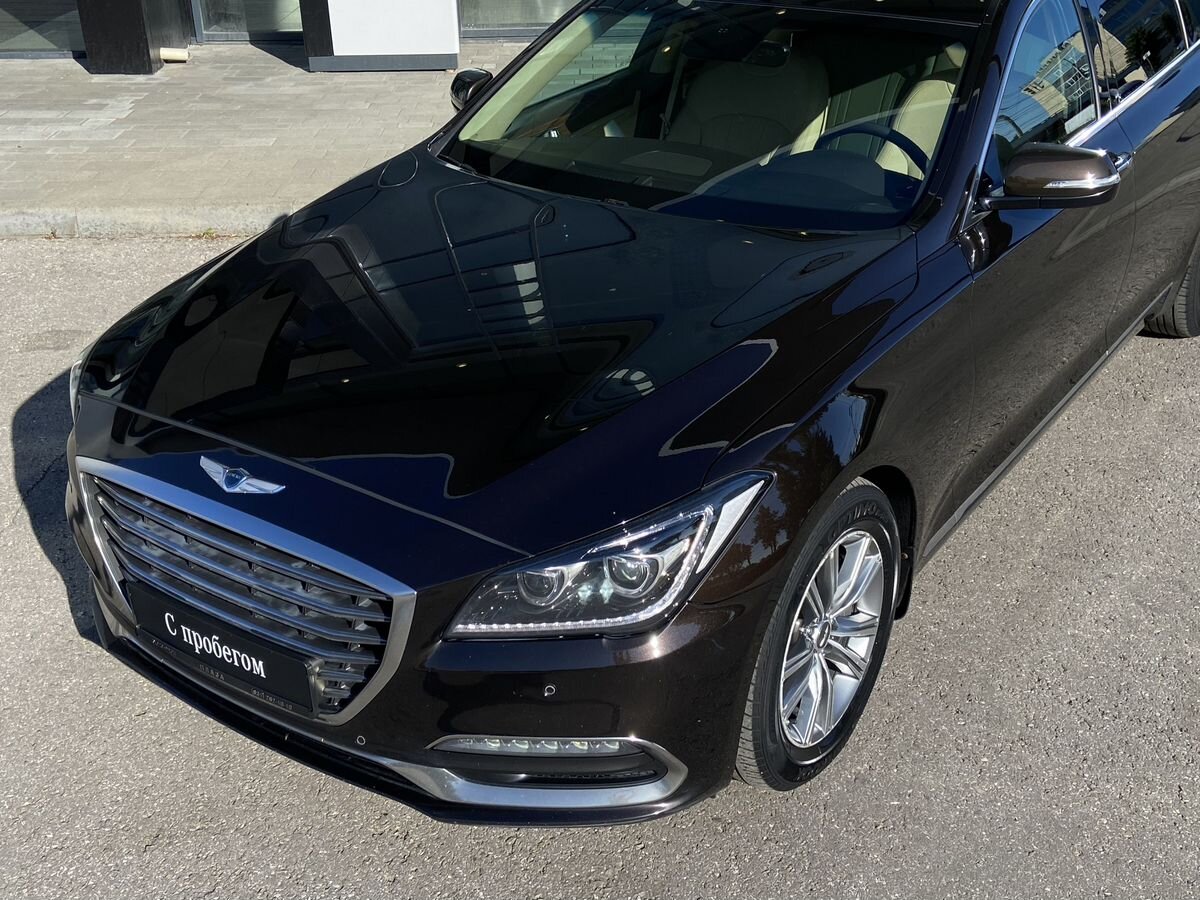 Genesis G80