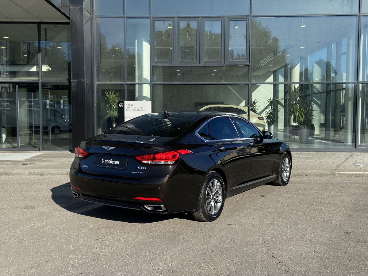 Genesis G80