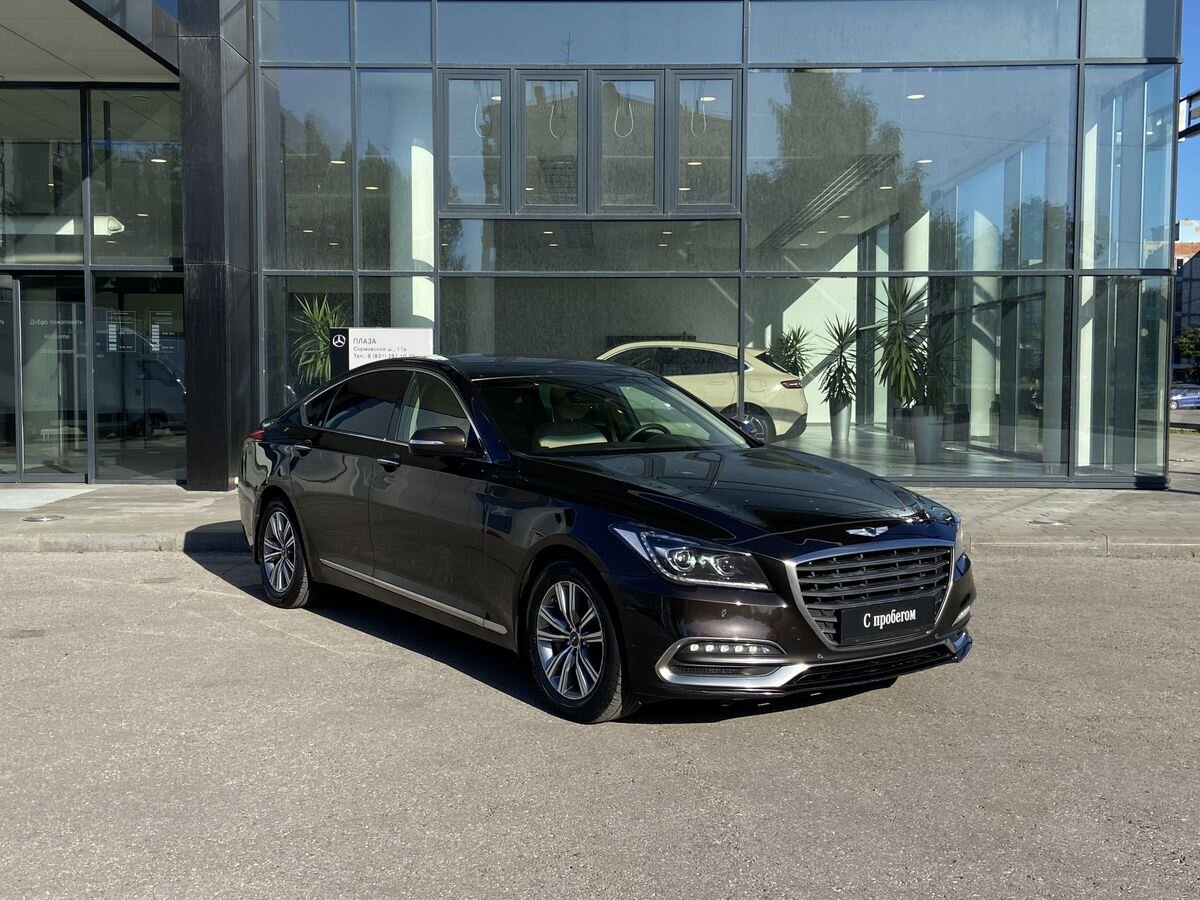 Genesis G80
