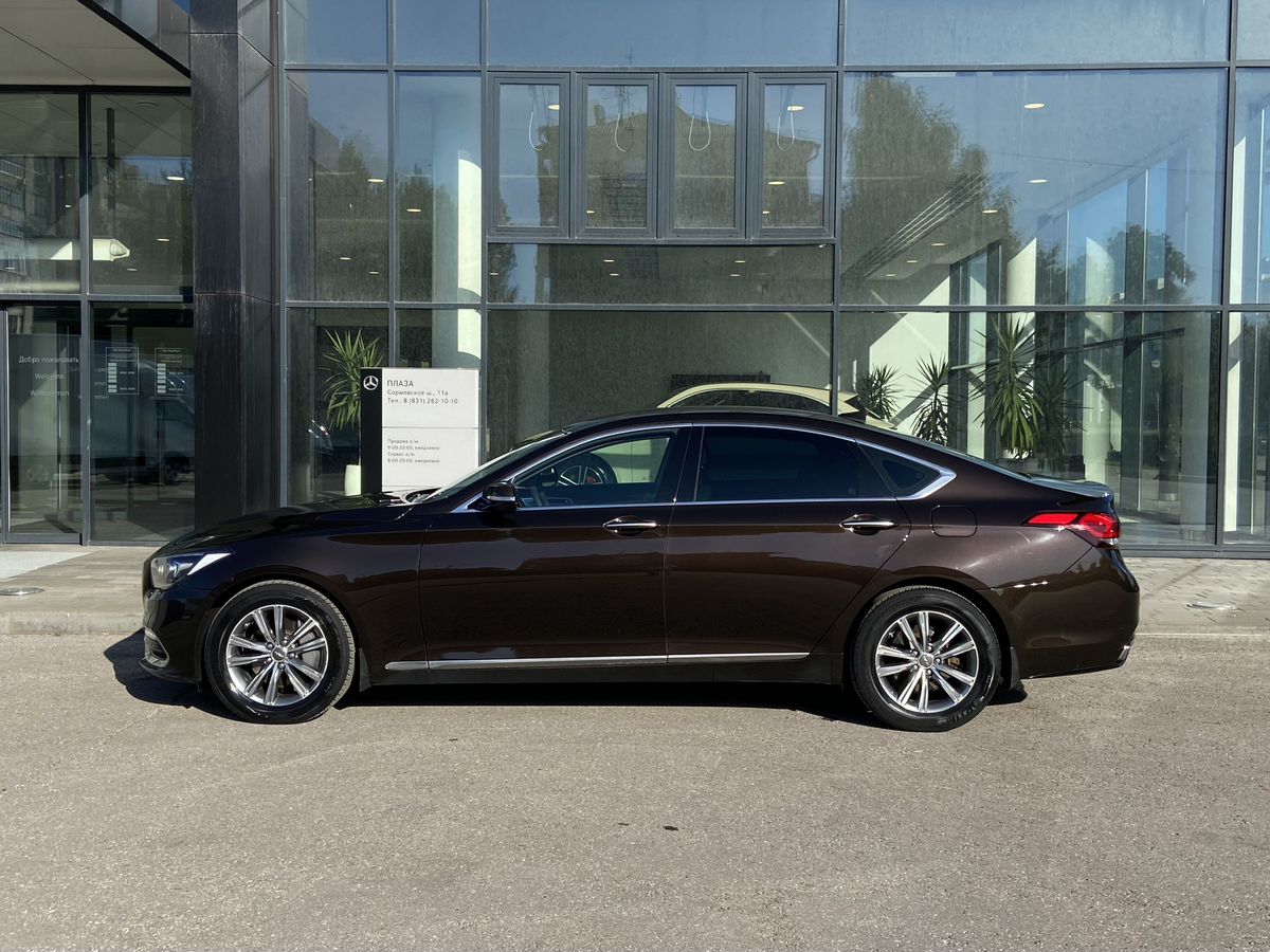 Genesis G80