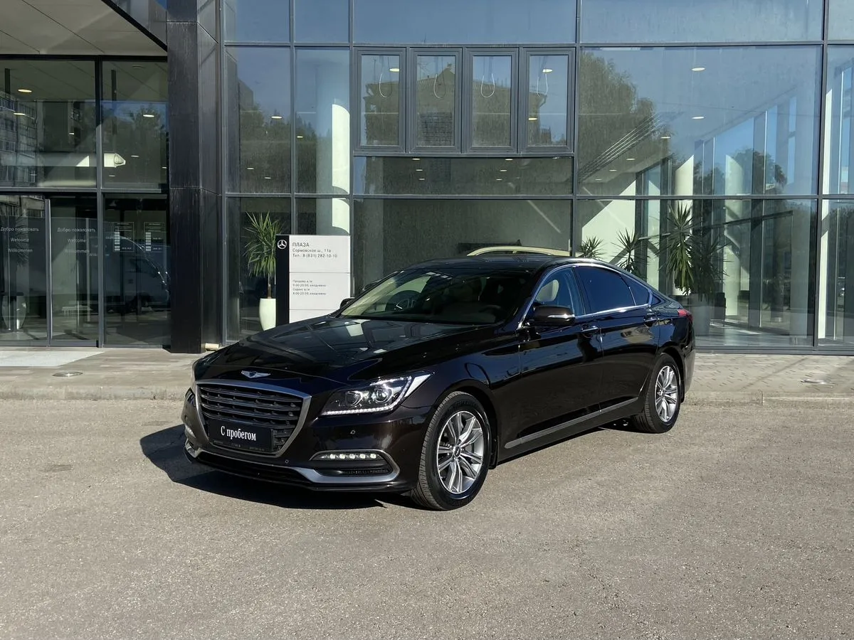 Genesis G80