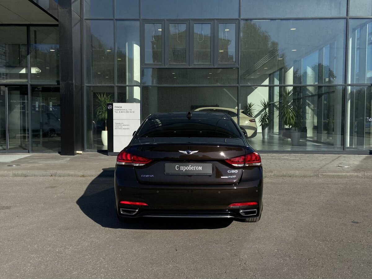 Genesis G80