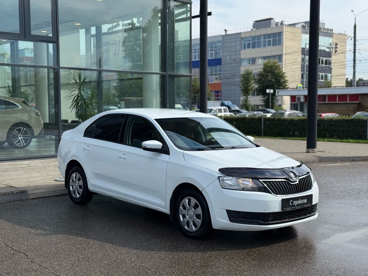 Skoda Rapid