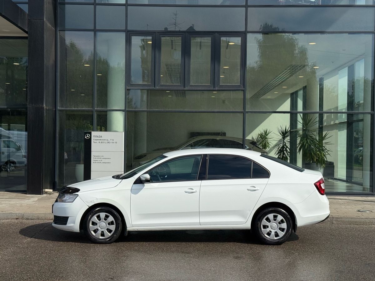 Skoda Rapid
