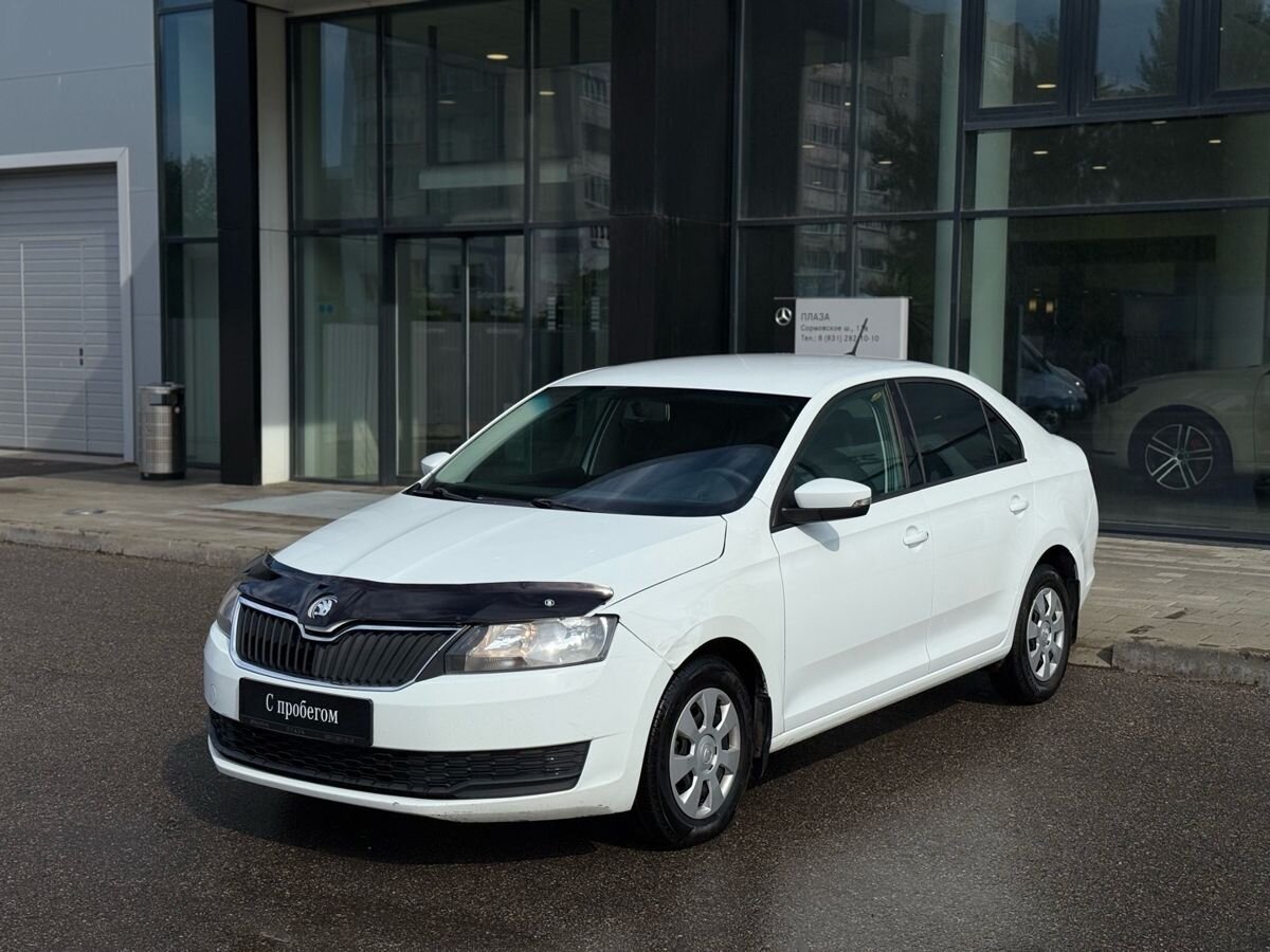 Skoda Rapid