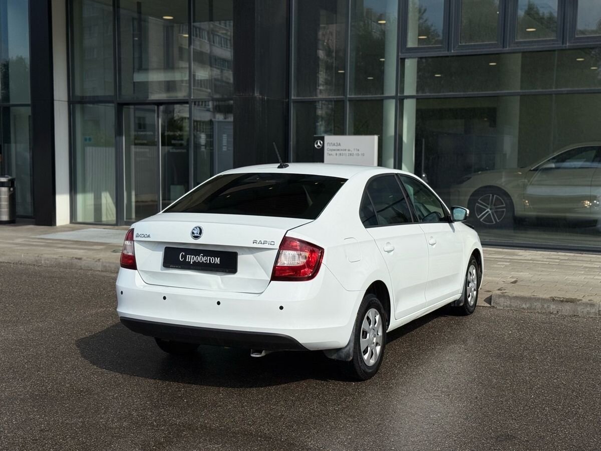 Skoda Rapid