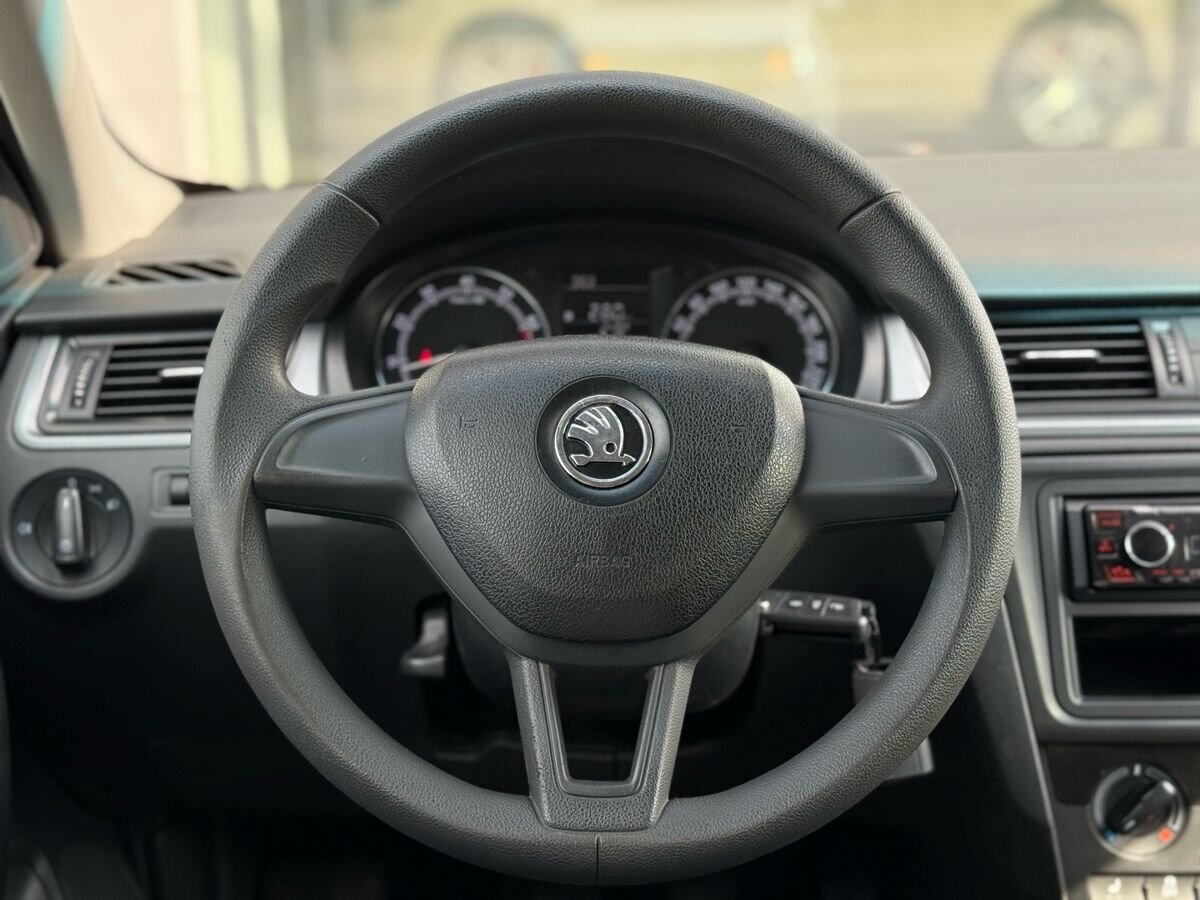 Skoda Rapid