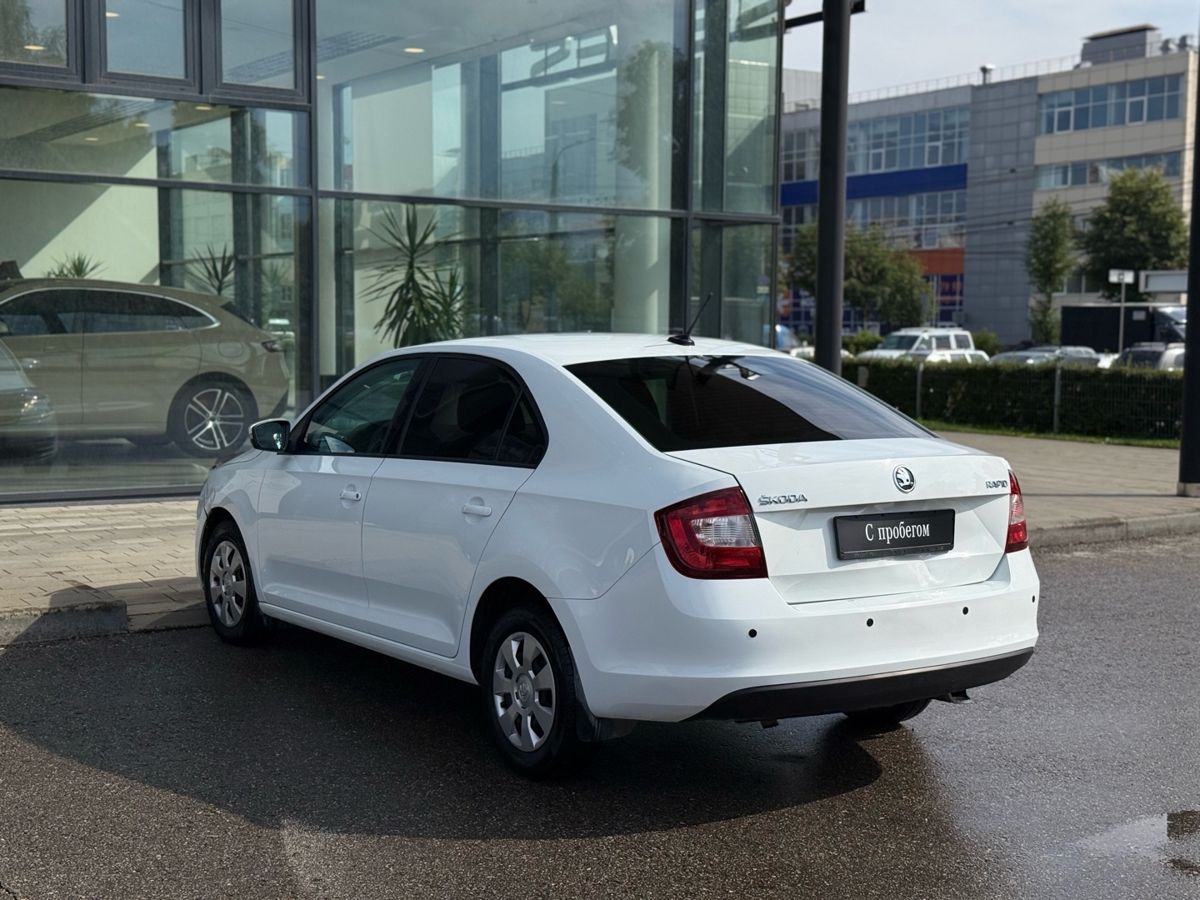 Skoda Rapid