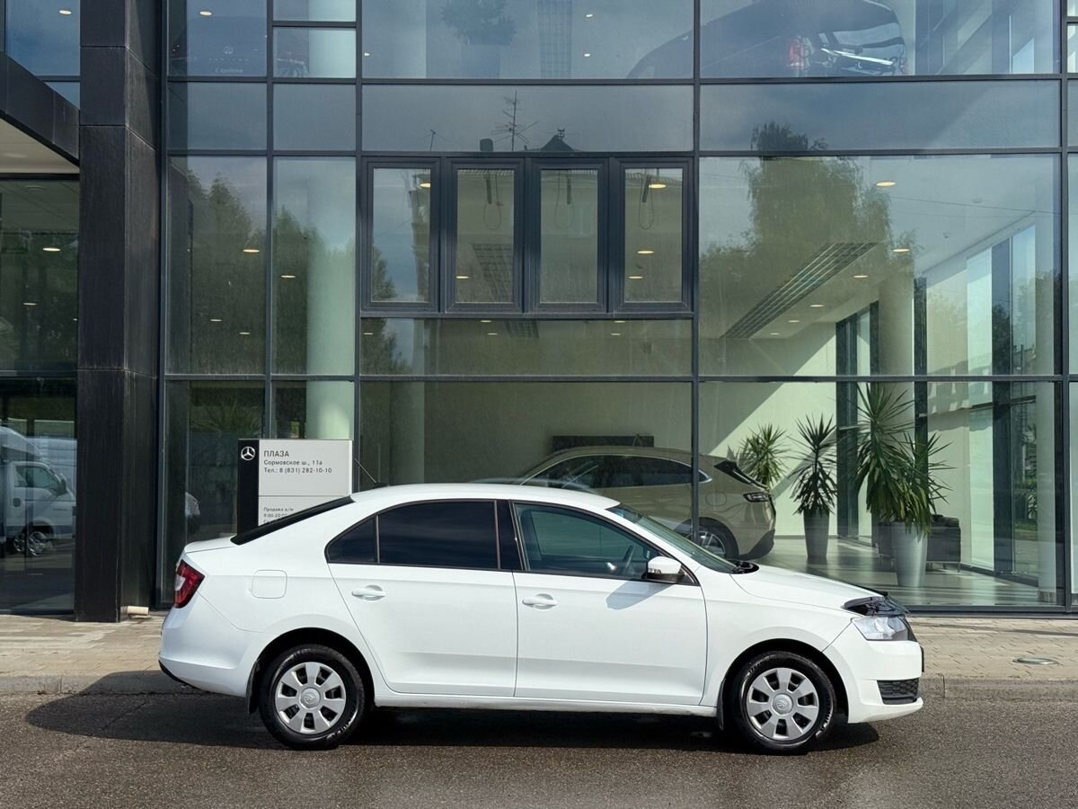 Skoda Rapid