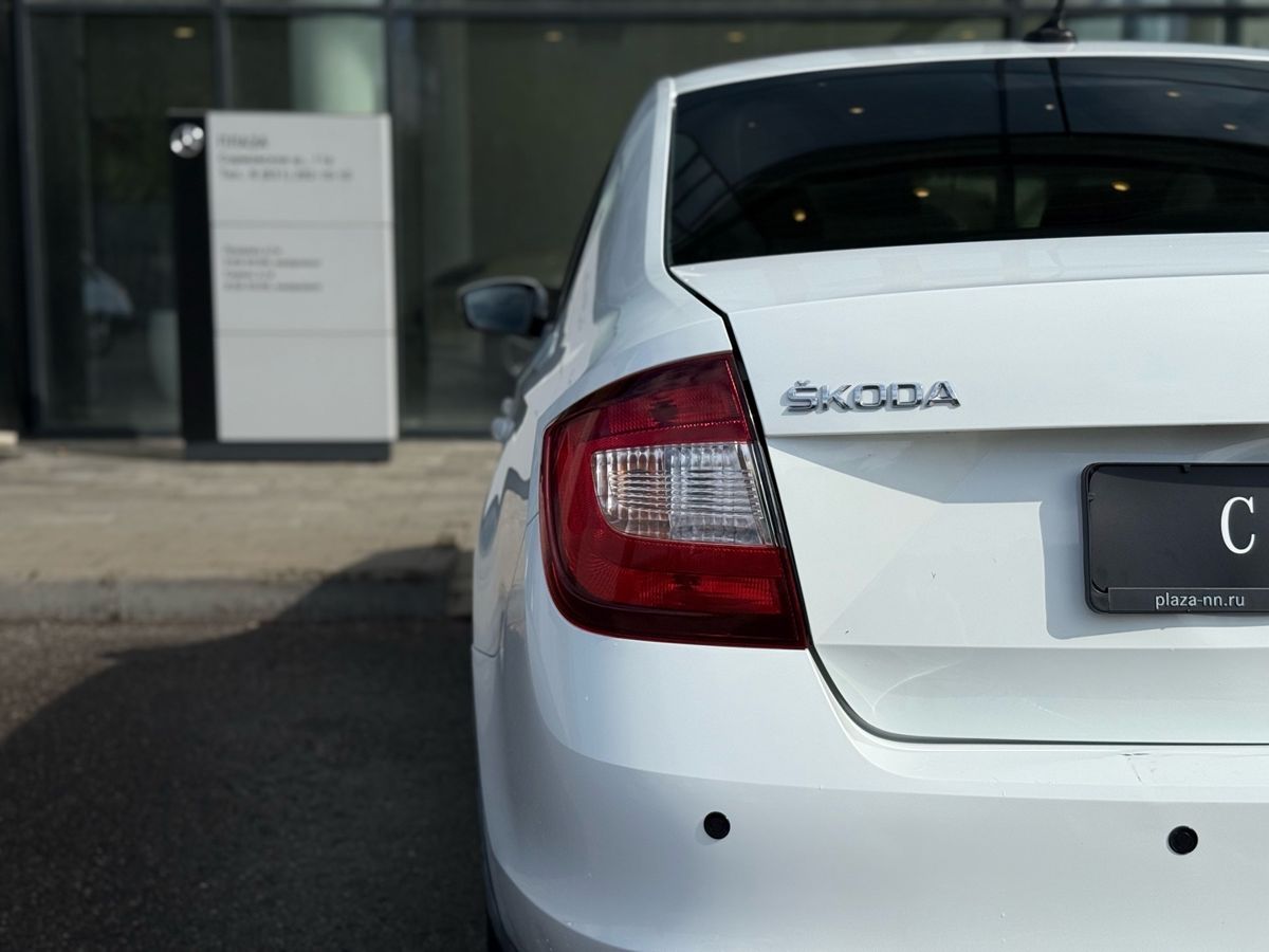 Skoda Rapid