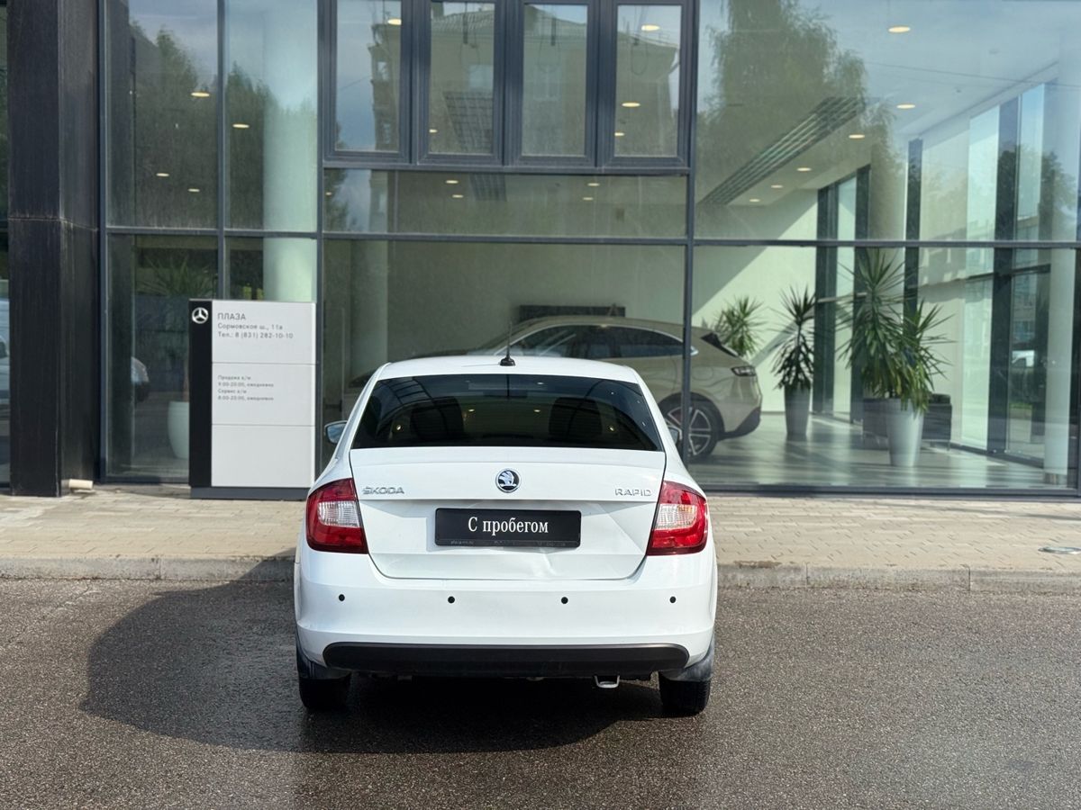 Skoda Rapid