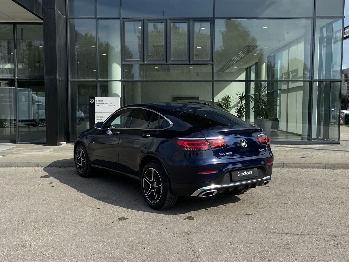 Mercedes-Benz GLC Coupe