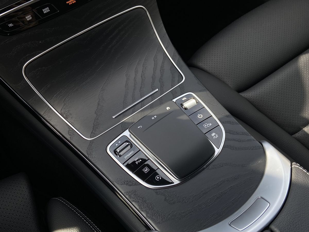 Mercedes-Benz GLC Coupe