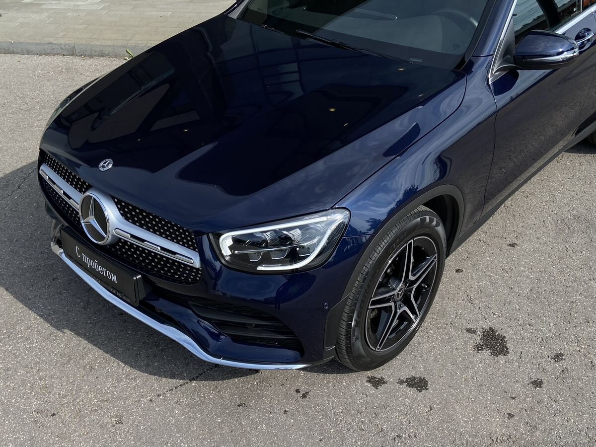 Mercedes-Benz GLC Coupe