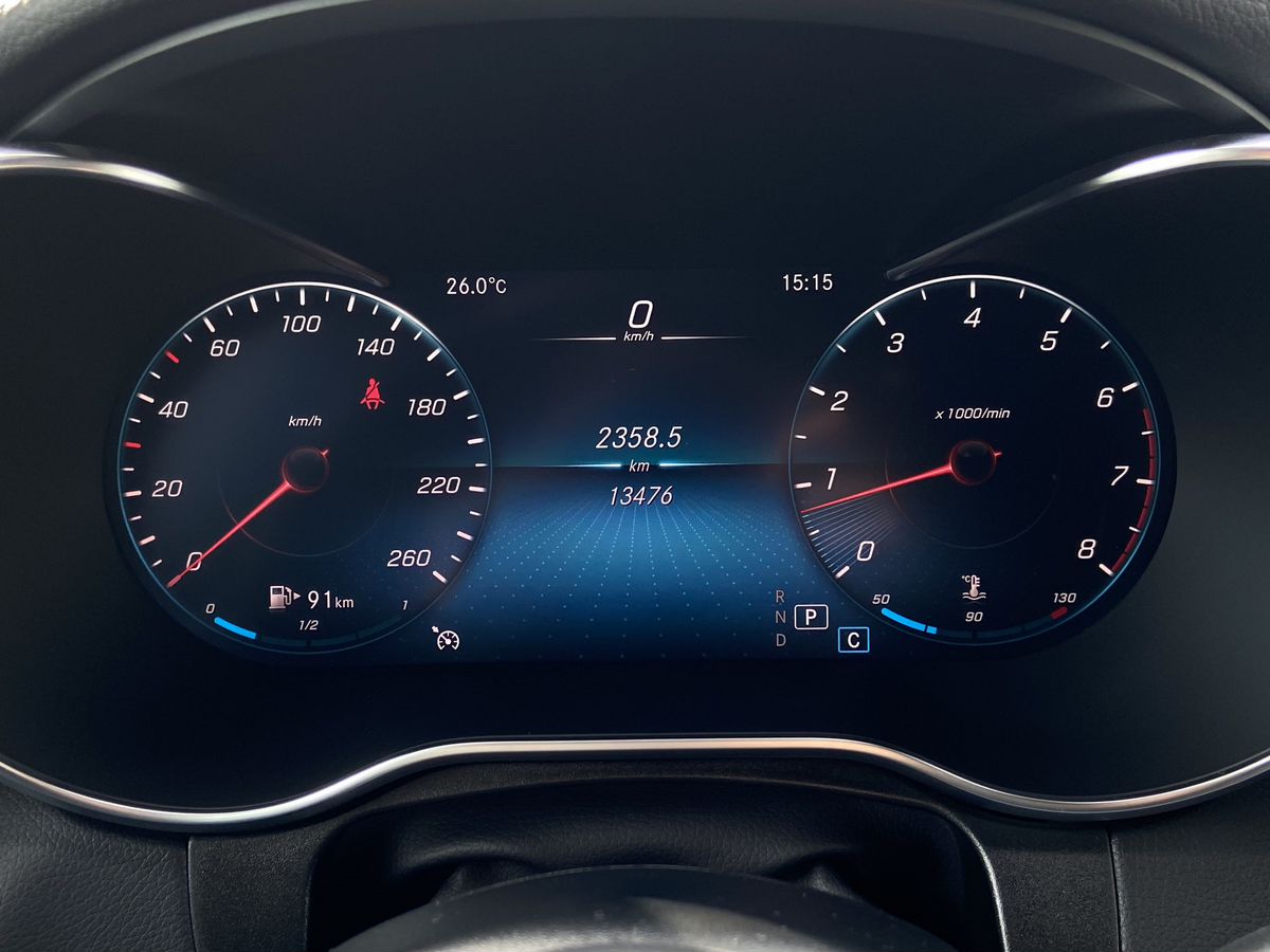 Mercedes-Benz GLC Coupe