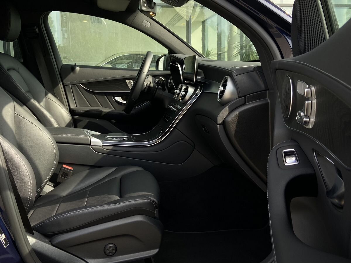 Mercedes-Benz GLC Coupe