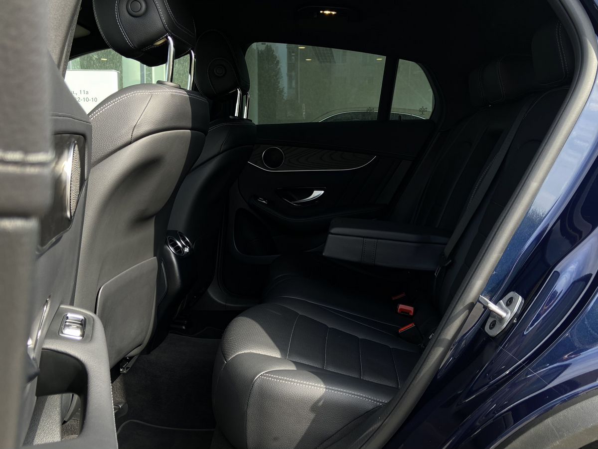 Mercedes-Benz GLC Coupe