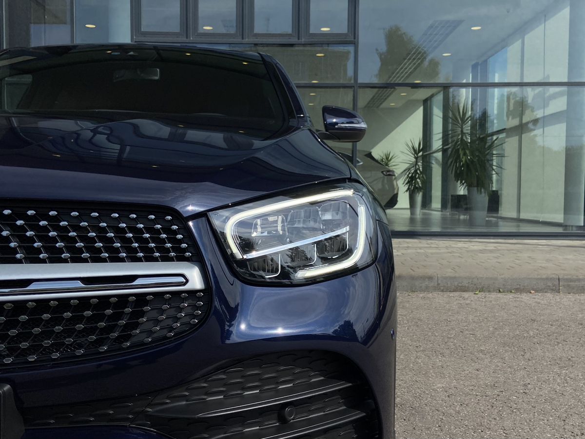 Mercedes-Benz GLC Coupe