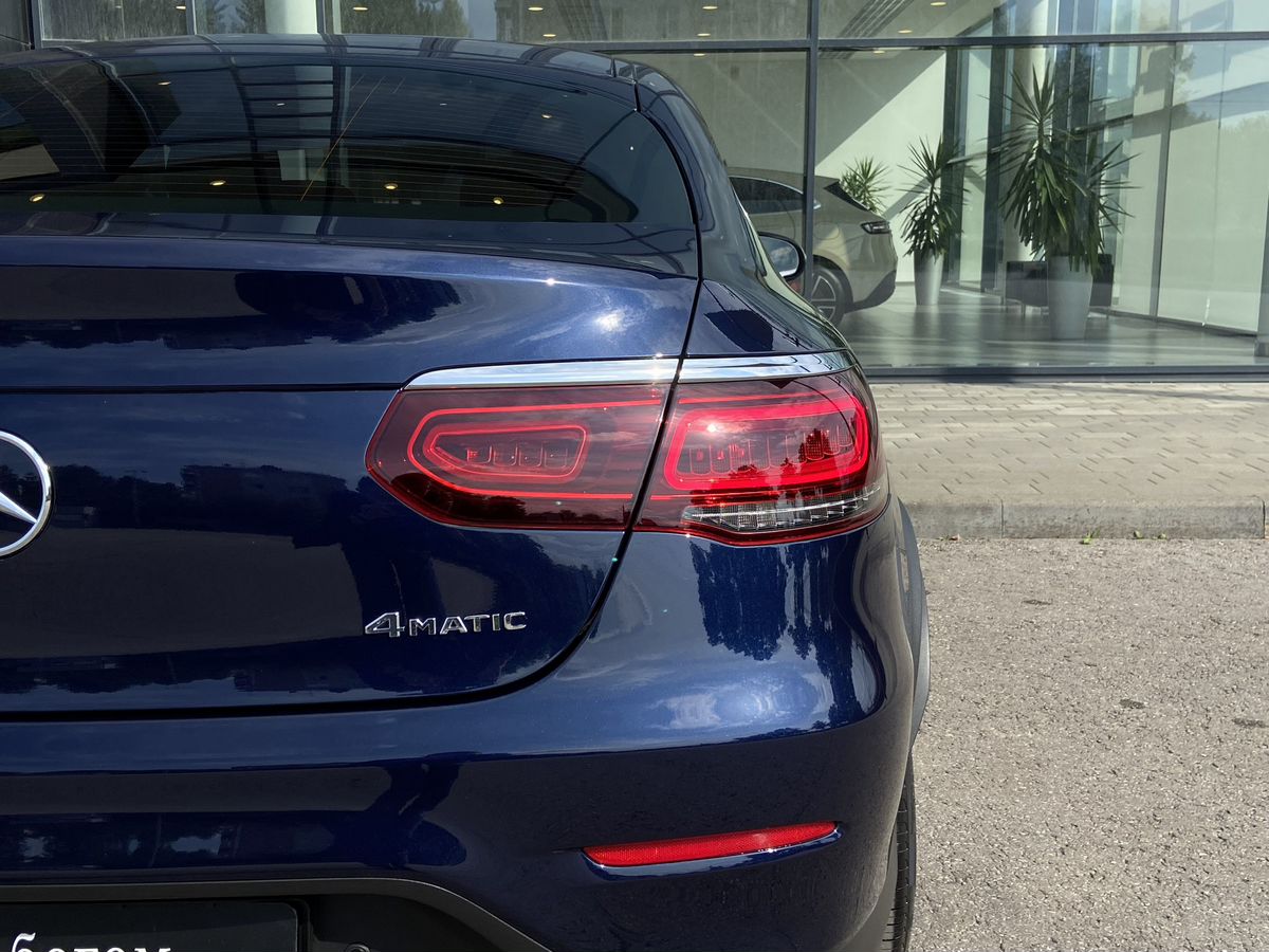 Mercedes-Benz GLC Coupe