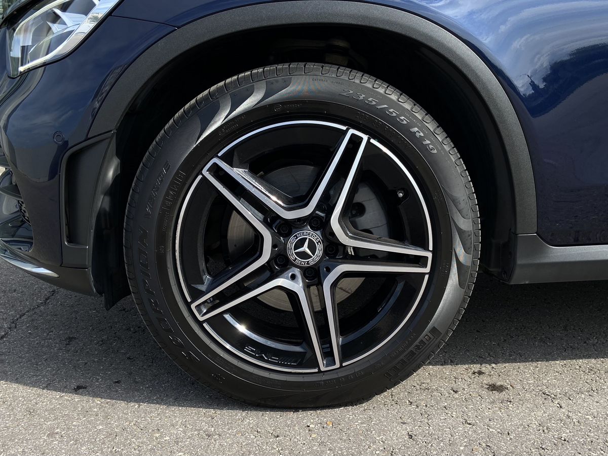 Mercedes-Benz GLC Coupe