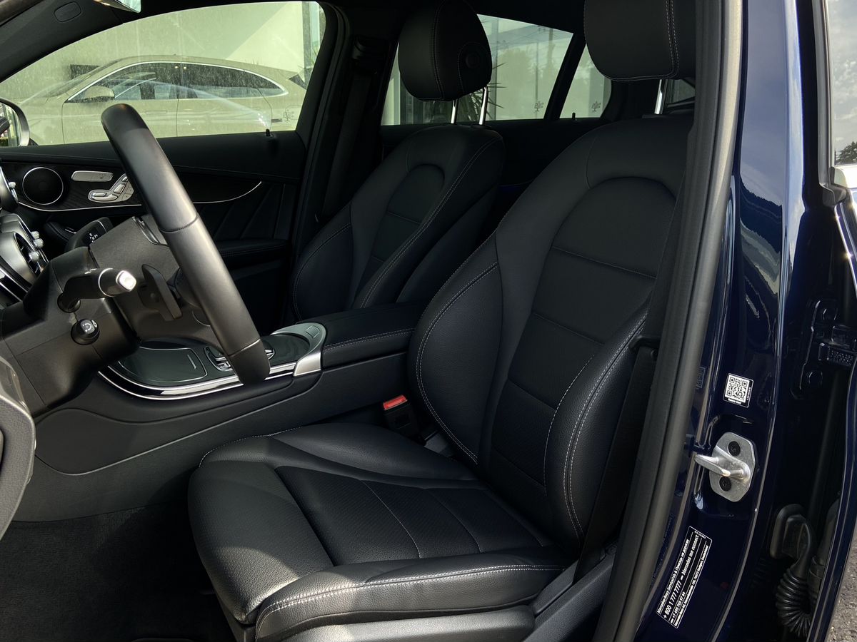 Mercedes-Benz GLC Coupe