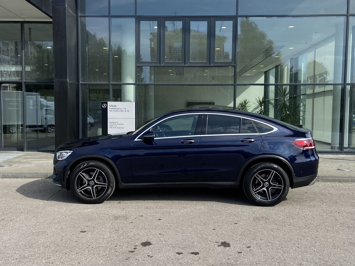 Mercedes-Benz GLC Coupe