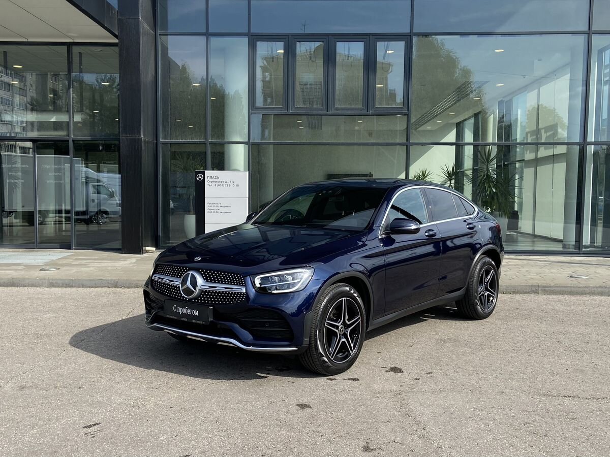Mercedes-Benz GLC Coupe