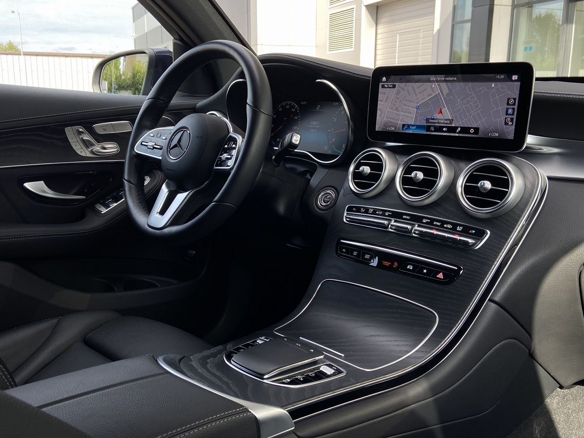 Mercedes-Benz GLC Coupe
