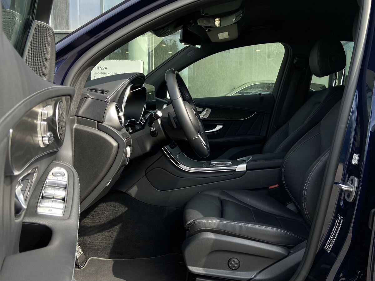 Mercedes-Benz GLC Coupe