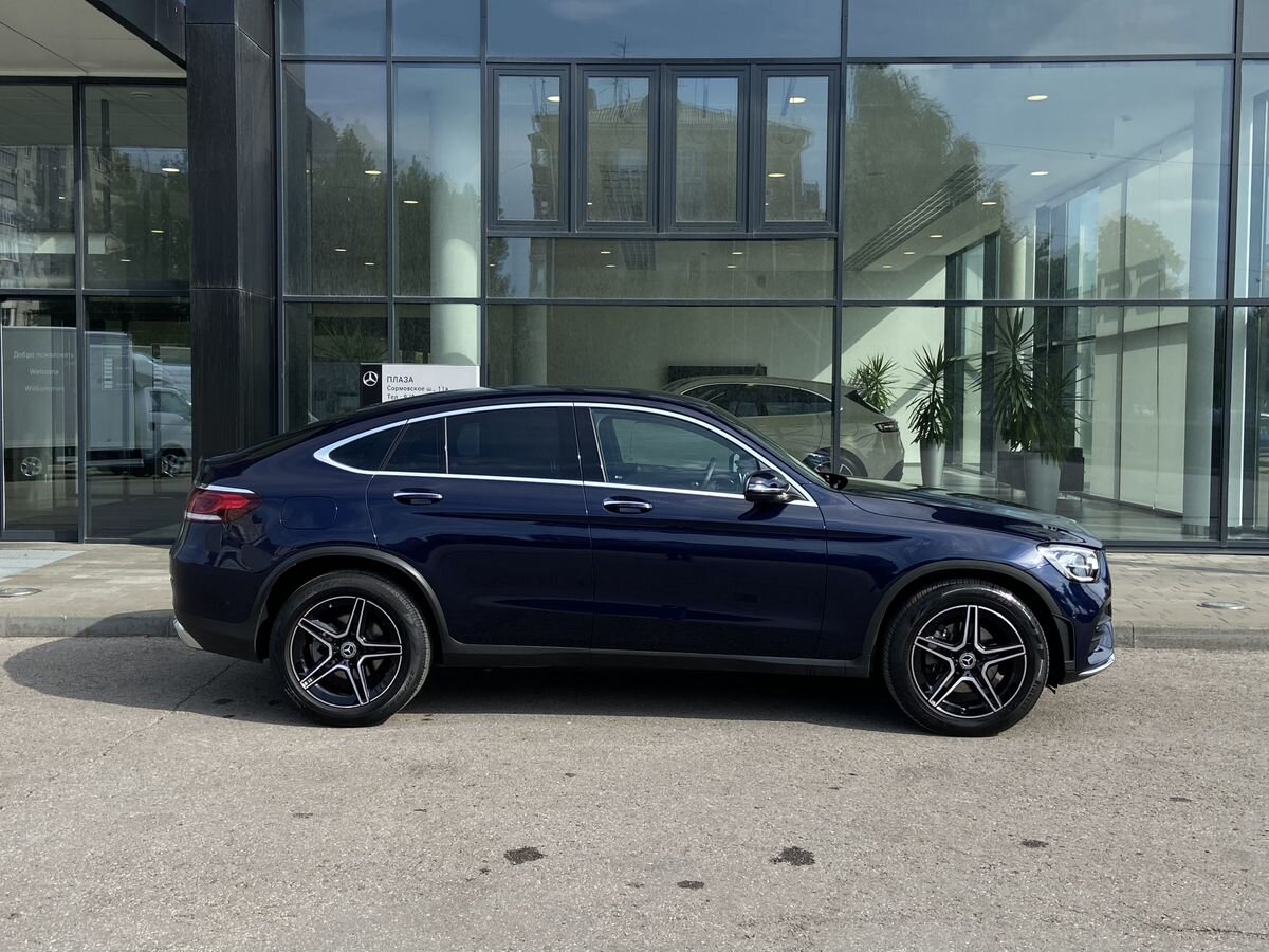 Mercedes-Benz GLC Coupe