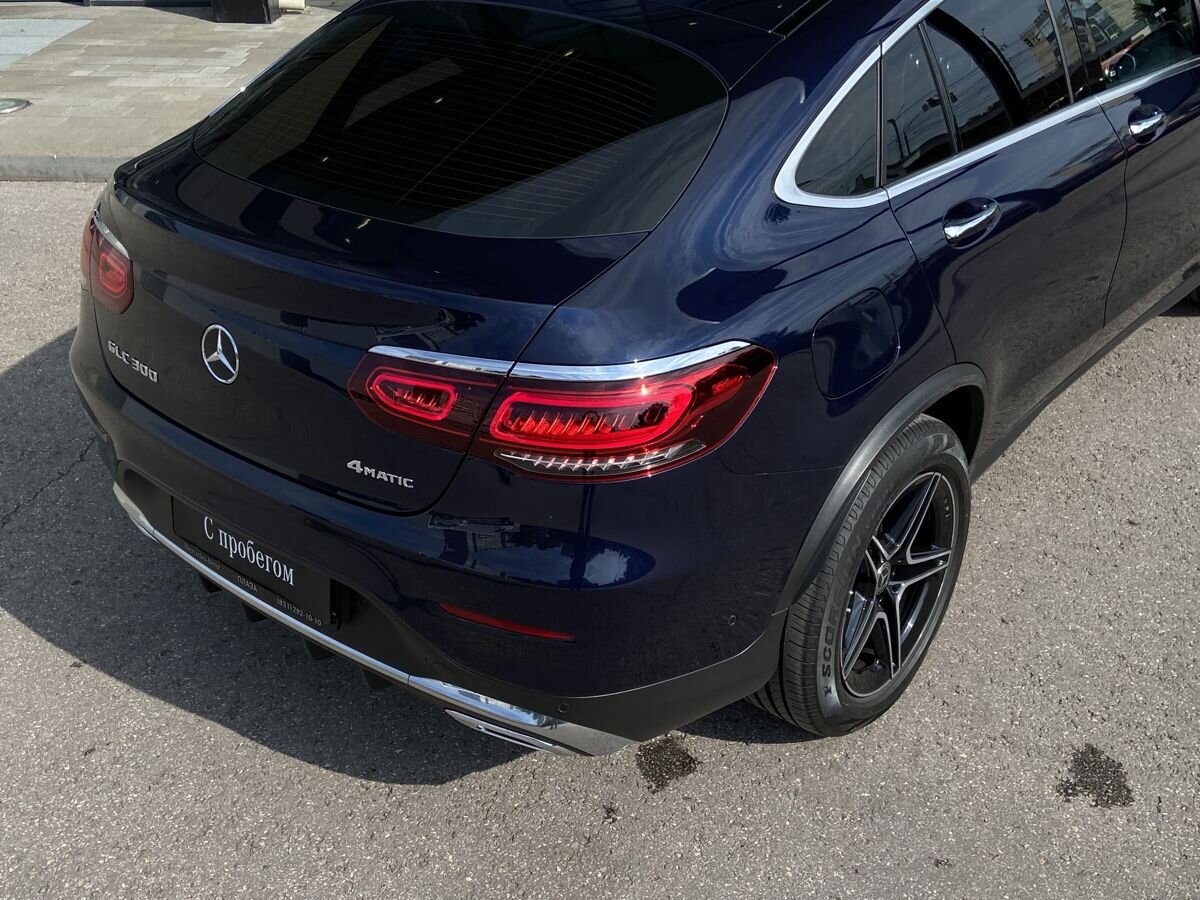 Mercedes-Benz GLC Coupe