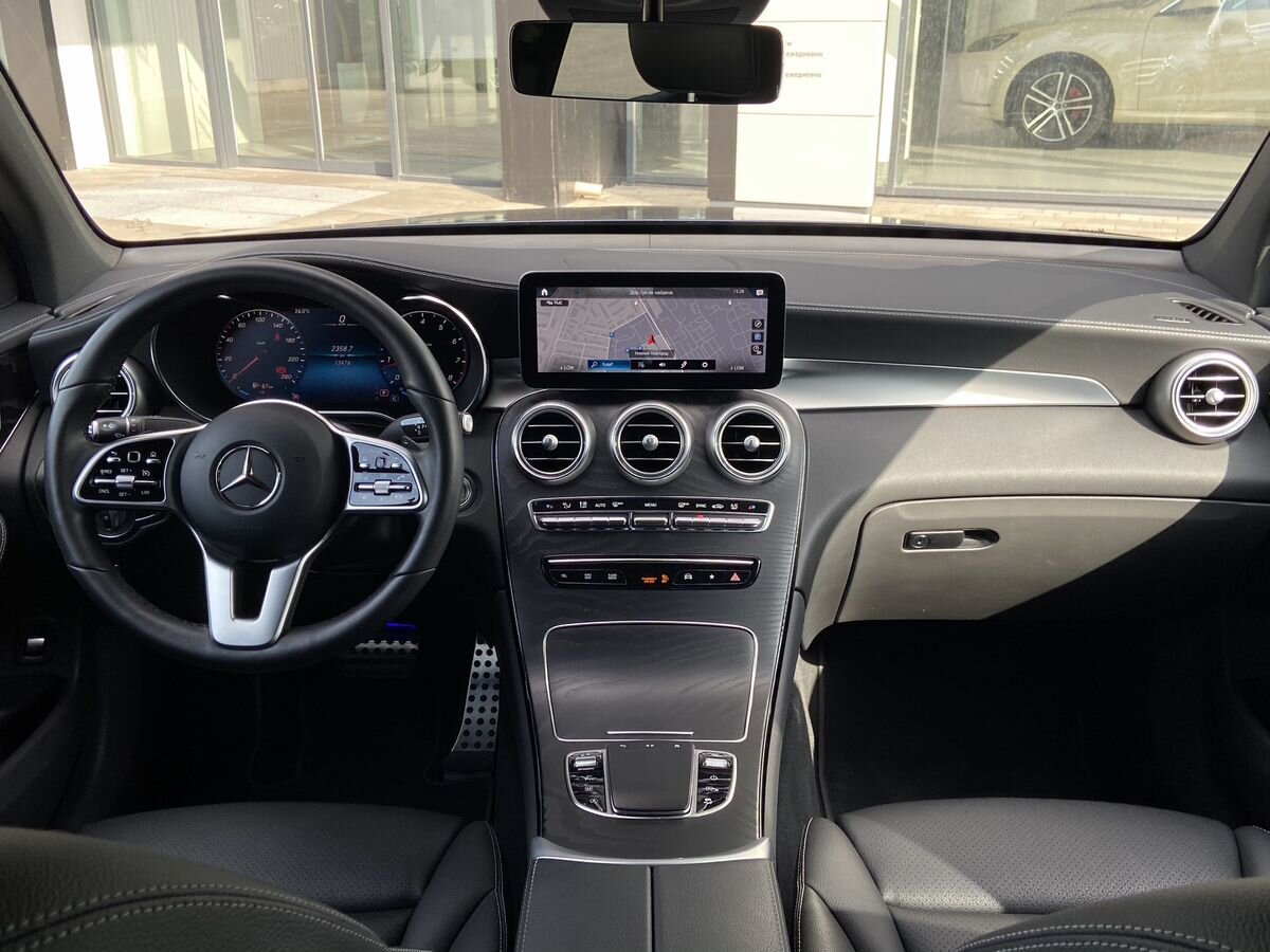 Mercedes-Benz GLC Coupe